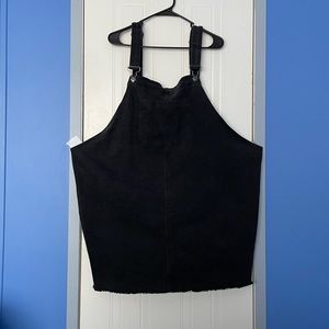 Wild Fable Plus Size Denim Overall Dress